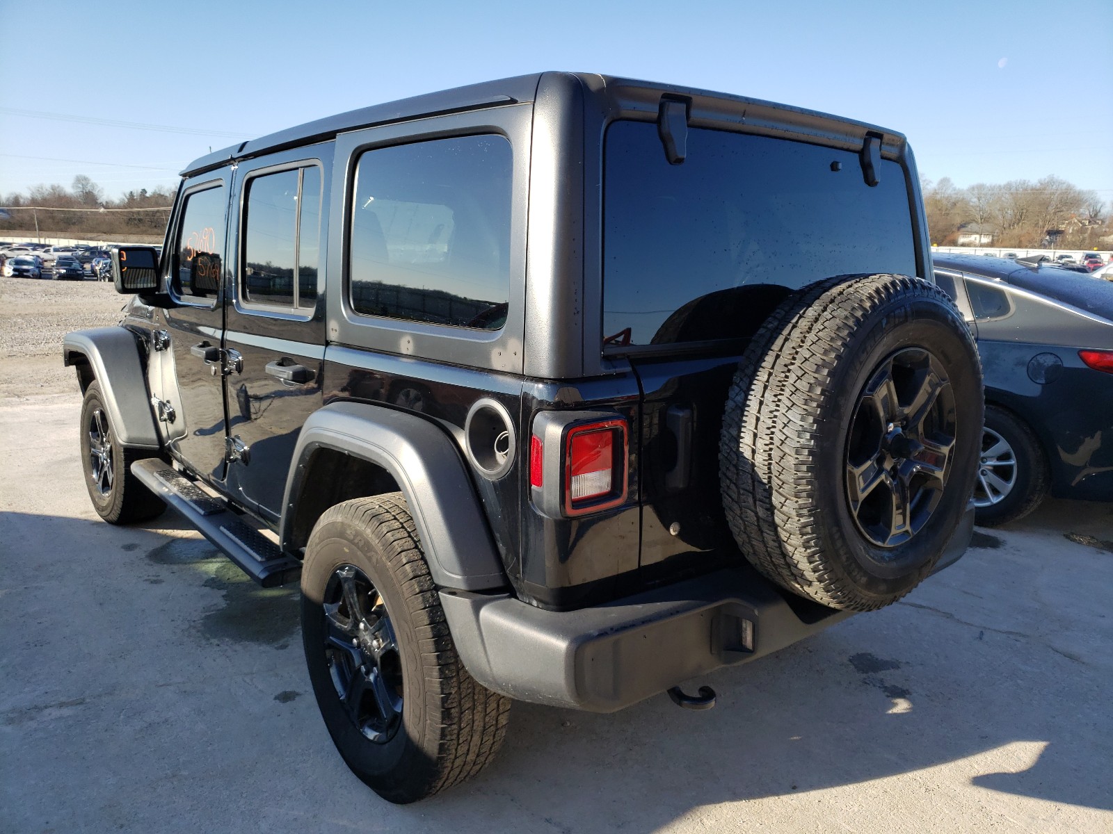 Photo 2 VIN: 1C4HJXDN9JW277551 - JEEP WRANGLER U 