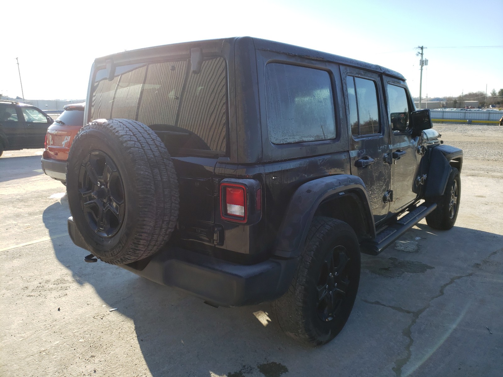 Photo 3 VIN: 1C4HJXDN9JW277551 - JEEP WRANGLER U 