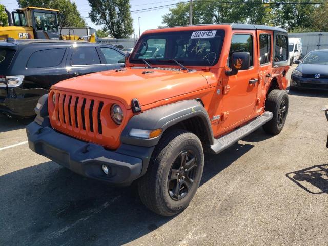 Photo 1 VIN: 1C4HJXDN9JW302562 - JEEP WRANGLER U 