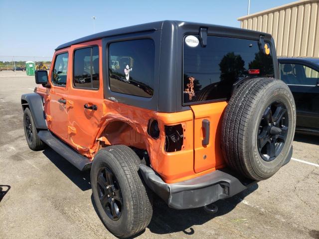 Photo 2 VIN: 1C4HJXDN9JW302562 - JEEP WRANGLER U 