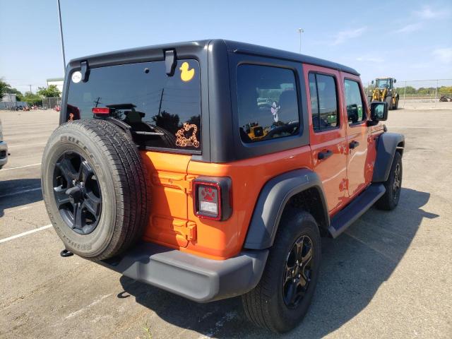 Photo 3 VIN: 1C4HJXDN9JW302562 - JEEP WRANGLER U 