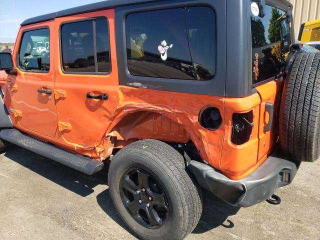 Photo 8 VIN: 1C4HJXDN9JW302562 - JEEP WRANGLER U 