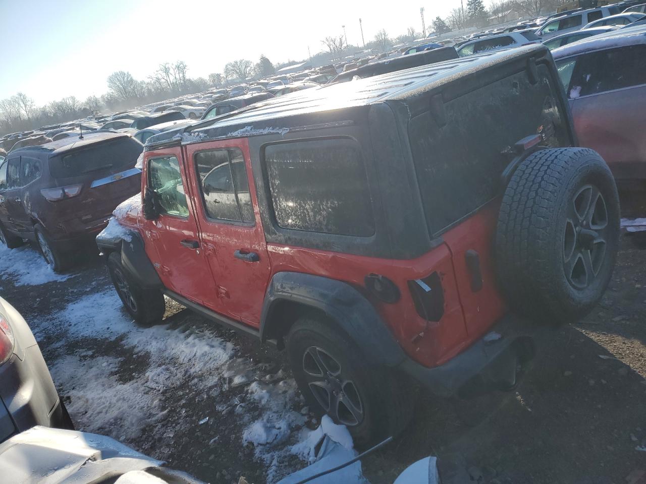 Photo 1 VIN: 1C4HJXDN9JW316011 - JEEP WRANGLER 