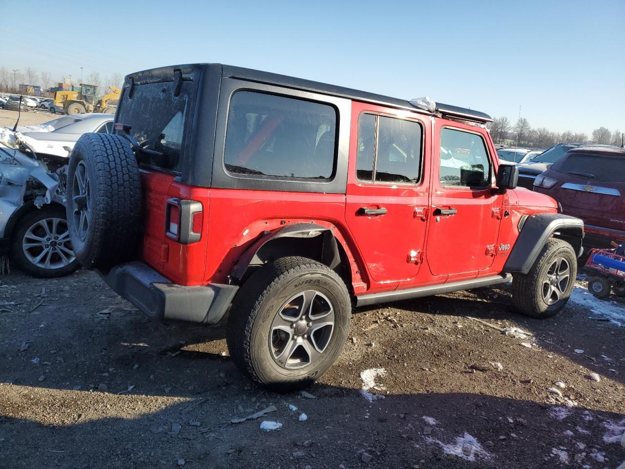 Photo 2 VIN: 1C4HJXDN9JW316011 - JEEP WRANGLER 