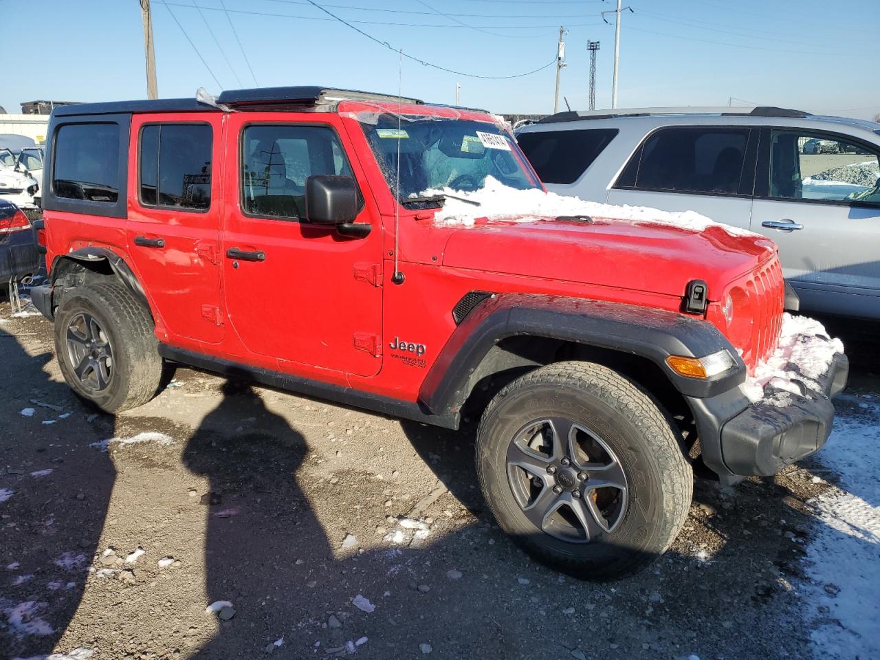 Photo 3 VIN: 1C4HJXDN9JW316011 - JEEP WRANGLER 