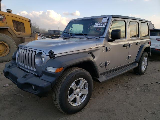 Photo 1 VIN: 1C4HJXDN9KW561909 - JEEP WRANGLER U 