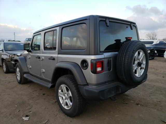 Photo 2 VIN: 1C4HJXDN9KW561909 - JEEP WRANGLER U 