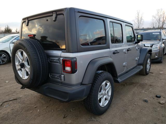 Photo 3 VIN: 1C4HJXDN9KW561909 - JEEP WRANGLER U 