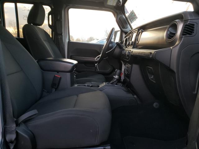 Photo 4 VIN: 1C4HJXDN9KW561909 - JEEP WRANGLER U 