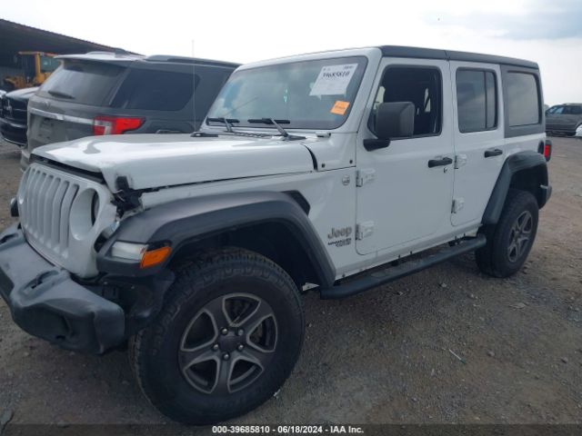 Photo 1 VIN: 1C4HJXDN9KW569847 - JEEP WRANGLER 