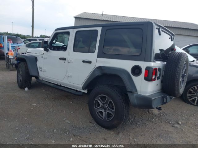 Photo 2 VIN: 1C4HJXDN9KW569847 - JEEP WRANGLER 