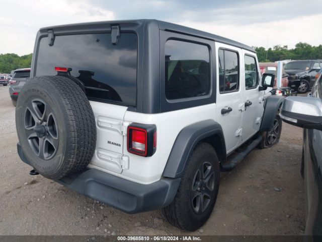 Photo 3 VIN: 1C4HJXDN9KW569847 - JEEP WRANGLER 