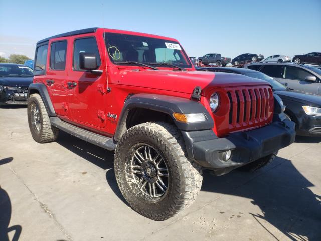 Photo 0 VIN: 1C4HJXDN9KW586020 - JEEP WRANGLER U 