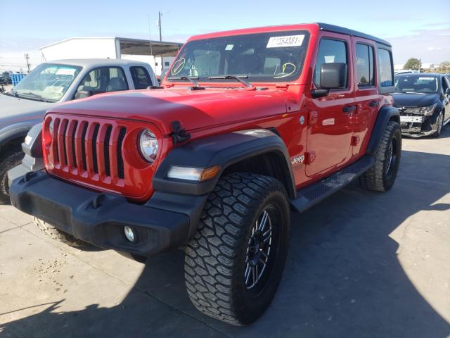 Photo 1 VIN: 1C4HJXDN9KW586020 - JEEP WRANGLER U 