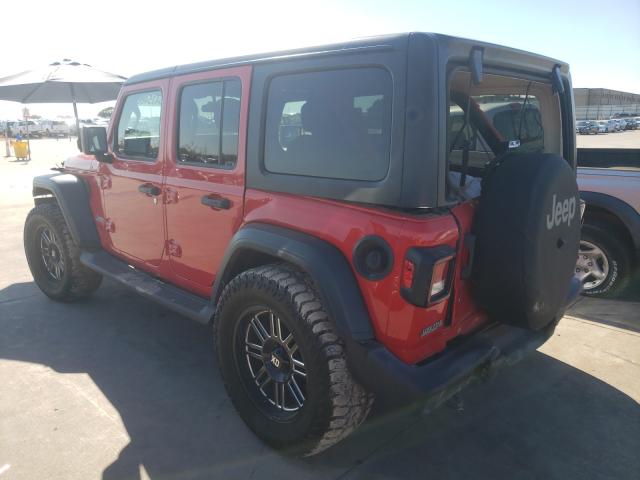 Photo 2 VIN: 1C4HJXDN9KW586020 - JEEP WRANGLER U 