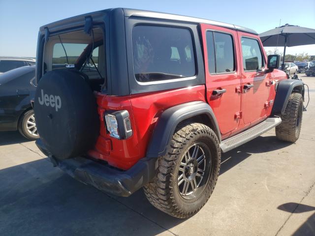 Photo 3 VIN: 1C4HJXDN9KW586020 - JEEP WRANGLER U 