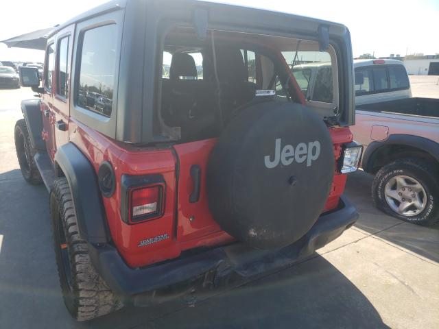 Photo 8 VIN: 1C4HJXDN9KW586020 - JEEP WRANGLER U 