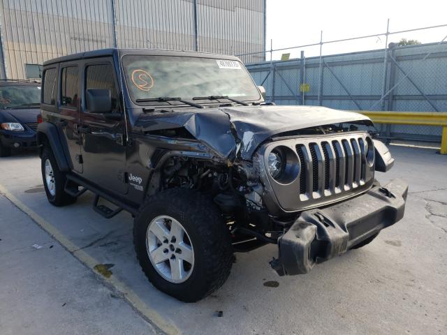 Photo 0 VIN: 1C4HJXDN9KW588785 - JEEP WRANGLER U 