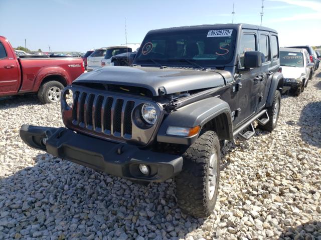 Photo 1 VIN: 1C4HJXDN9KW588785 - JEEP WRANGLER U 