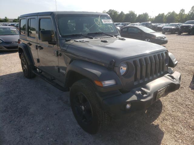 Photo 0 VIN: 1C4HJXDN9KW619176 - JEEP WRANGLER U 