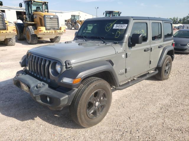 Photo 1 VIN: 1C4HJXDN9KW619176 - JEEP WRANGLER U 