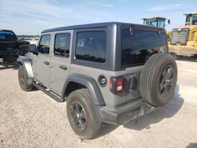 Photo 2 VIN: 1C4HJXDN9KW619176 - JEEP WRANGLER U 