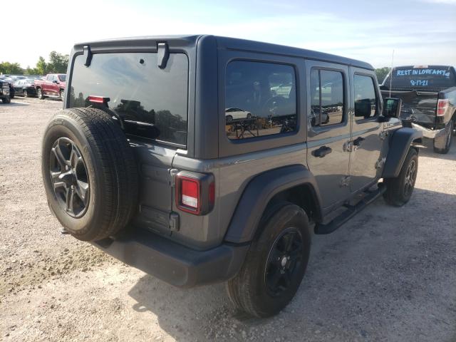 Photo 3 VIN: 1C4HJXDN9KW619176 - JEEP WRANGLER U 