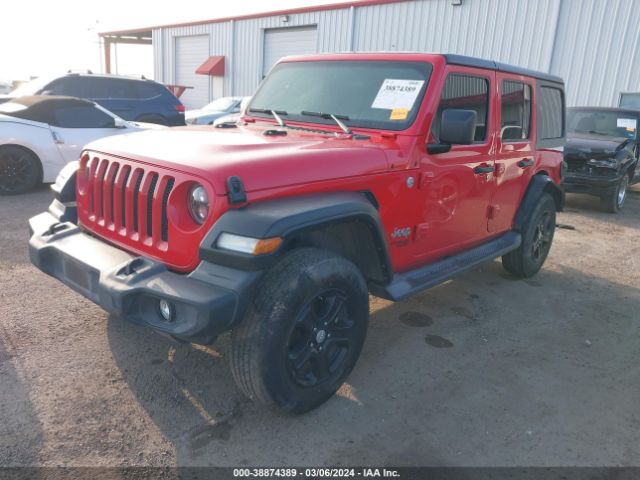 Photo 1 VIN: 1C4HJXDN9KW636138 - JEEP WRANGLER UNLIMITED 