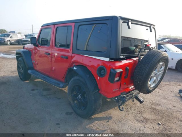 Photo 2 VIN: 1C4HJXDN9KW636138 - JEEP WRANGLER UNLIMITED 