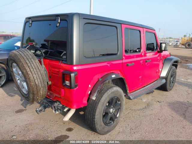 Photo 3 VIN: 1C4HJXDN9KW636138 - JEEP WRANGLER UNLIMITED 