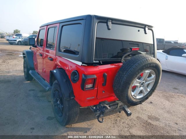 Photo 5 VIN: 1C4HJXDN9KW636138 - JEEP WRANGLER UNLIMITED 