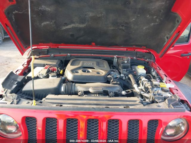 Photo 9 VIN: 1C4HJXDN9KW636138 - JEEP WRANGLER UNLIMITED 