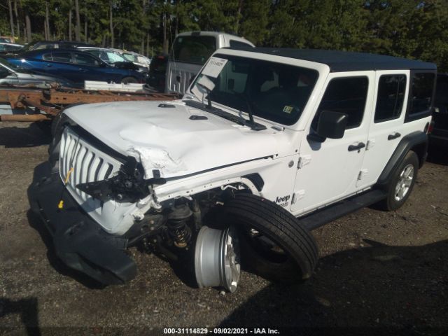 Photo 1 VIN: 1C4HJXDN9KW638102 - JEEP WRANGLER UNLIMITED 