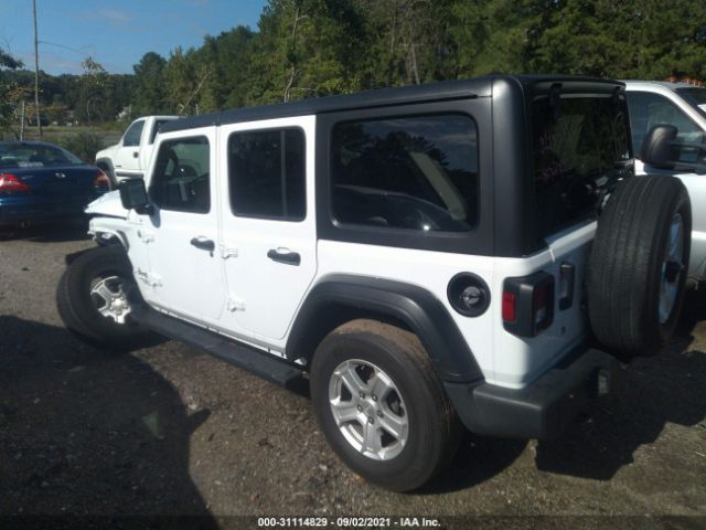 Photo 2 VIN: 1C4HJXDN9KW638102 - JEEP WRANGLER UNLIMITED 