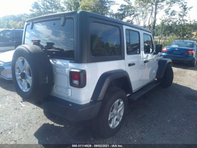 Photo 3 VIN: 1C4HJXDN9KW638102 - JEEP WRANGLER UNLIMITED 