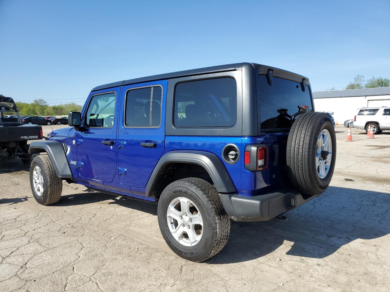 Photo 1 VIN: 1C4HJXDN9KW652243 - JEEP WRANGLER 