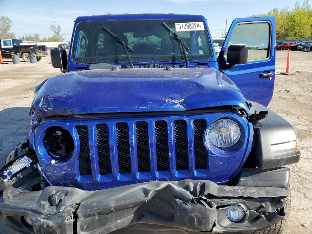 Photo 10 VIN: 1C4HJXDN9KW652243 - JEEP WRANGLER 