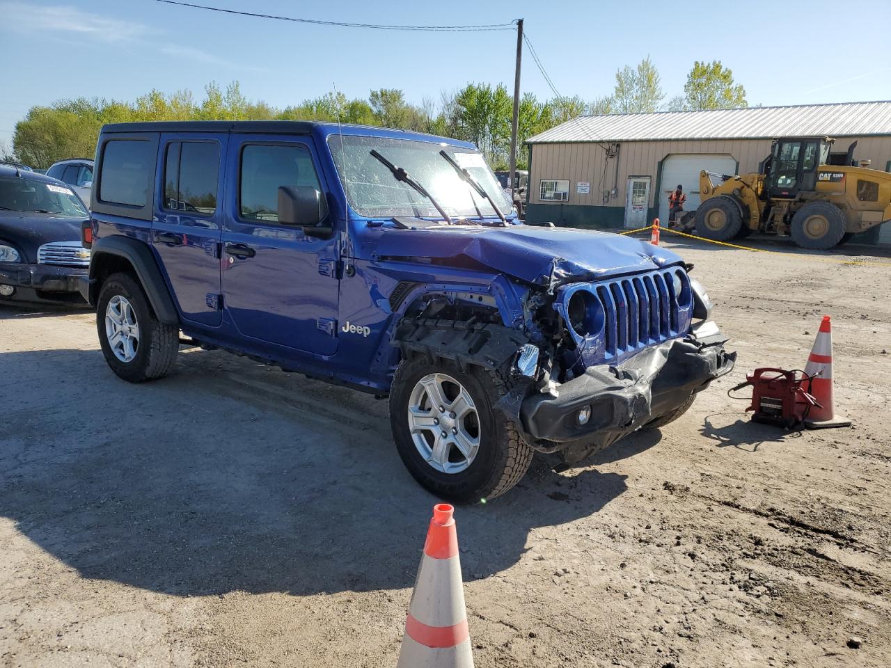 Photo 3 VIN: 1C4HJXDN9KW652243 - JEEP WRANGLER 