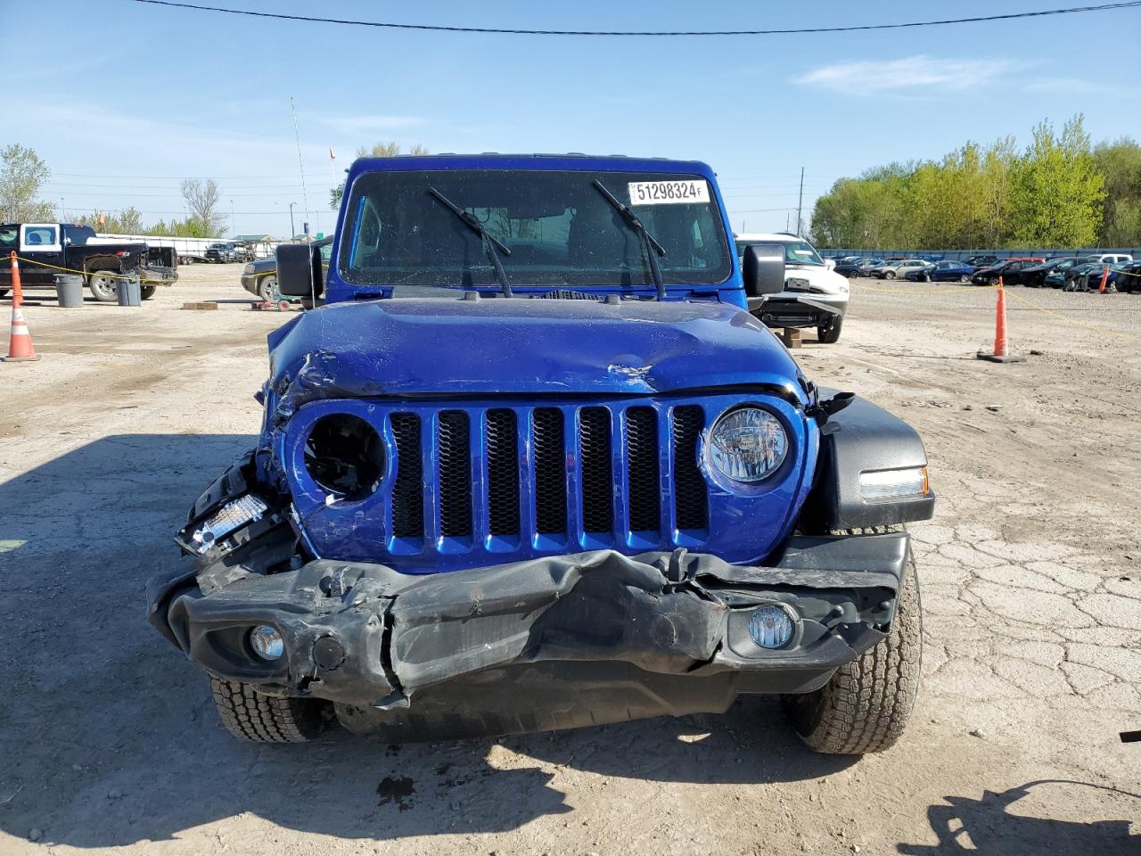 Photo 4 VIN: 1C4HJXDN9KW652243 - JEEP WRANGLER 