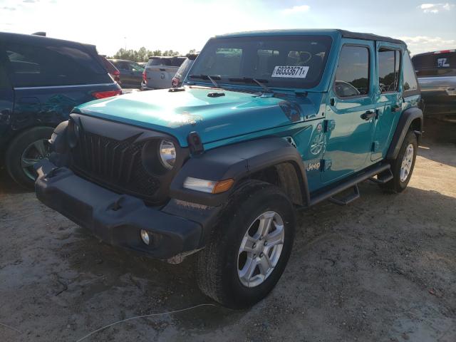 Photo 1 VIN: 1C4HJXDN9KW668779 - JEEP WRANGLER UNLIMITED 