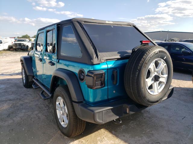 Photo 2 VIN: 1C4HJXDN9KW668779 - JEEP WRANGLER UNLIMITED 