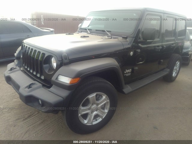 Photo 1 VIN: 1C4HJXDN9KW670922 - JEEP WRANGLER UNLIMITED 