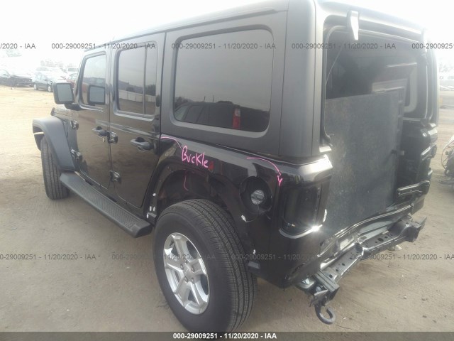 Photo 2 VIN: 1C4HJXDN9KW670922 - JEEP WRANGLER UNLIMITED 