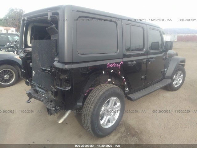 Photo 3 VIN: 1C4HJXDN9KW670922 - JEEP WRANGLER UNLIMITED 