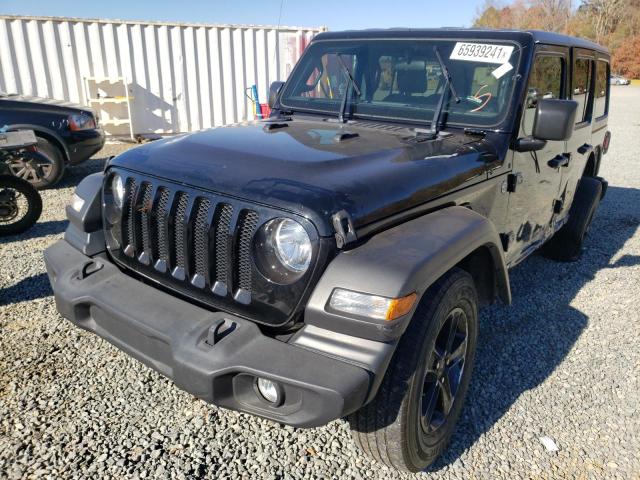 Photo 1 VIN: 1C4HJXDN9KW682665 - JEEP WRANGLER U 