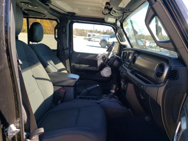 Photo 4 VIN: 1C4HJXDN9KW682665 - JEEP WRANGLER U 