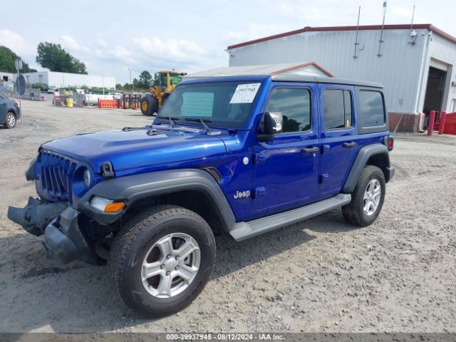 Photo 1 VIN: 1C4HJXDN9KW683900 - JEEP WRANGLER 