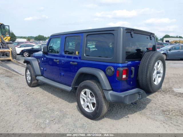 Photo 2 VIN: 1C4HJXDN9KW683900 - JEEP WRANGLER 