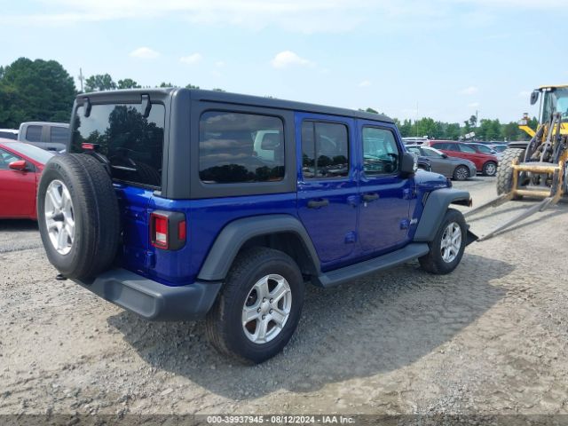 Photo 3 VIN: 1C4HJXDN9KW683900 - JEEP WRANGLER 