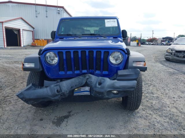 Photo 5 VIN: 1C4HJXDN9KW683900 - JEEP WRANGLER 